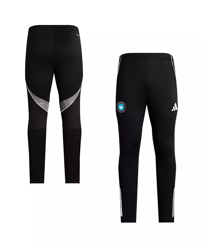 Мужские черные тренировочные брюки Charlotte FC 2025 adidas
Мужские черные тренировочные брюки Charlotte FC 2025 adidas