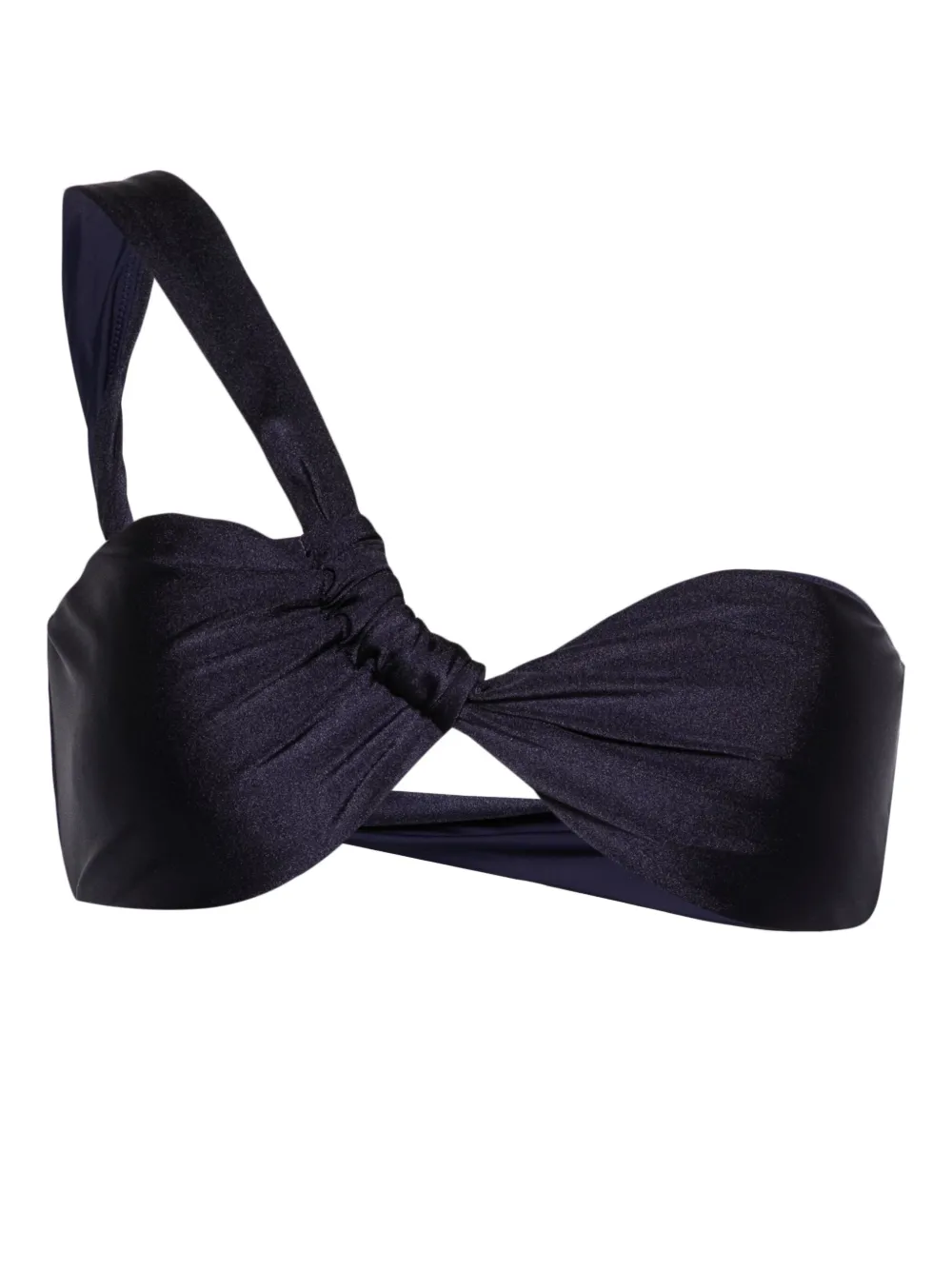 Топ бикини Charmaine на одно плечо Cult Gaia, синий
Топ бикини Charmaine на одно плечо Cult Gaia, синий