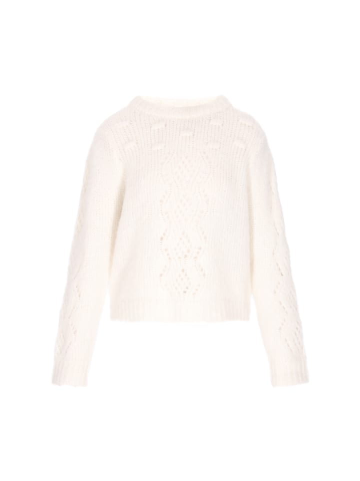 DreiMaster Женский свитер кремового цвета
DreiMaster Женский свитер кремового цвета