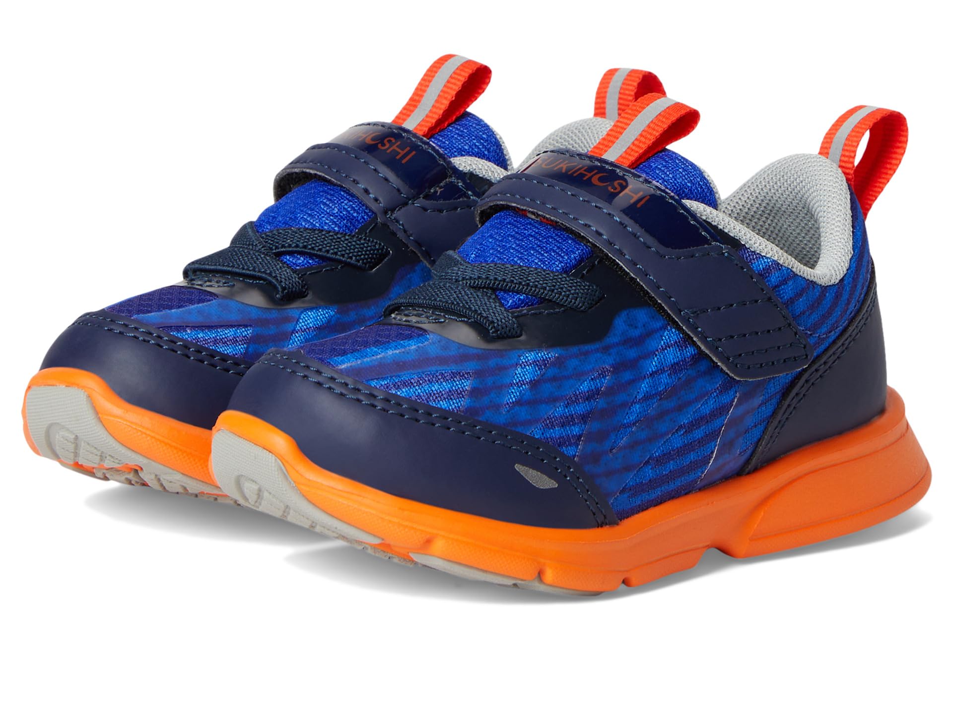 Кроссовки Tsukihoshi Kids Jet, цвет Blue/Orange
Кроссовки Tsukihoshi Kids Jet, цвет Blue/Orange