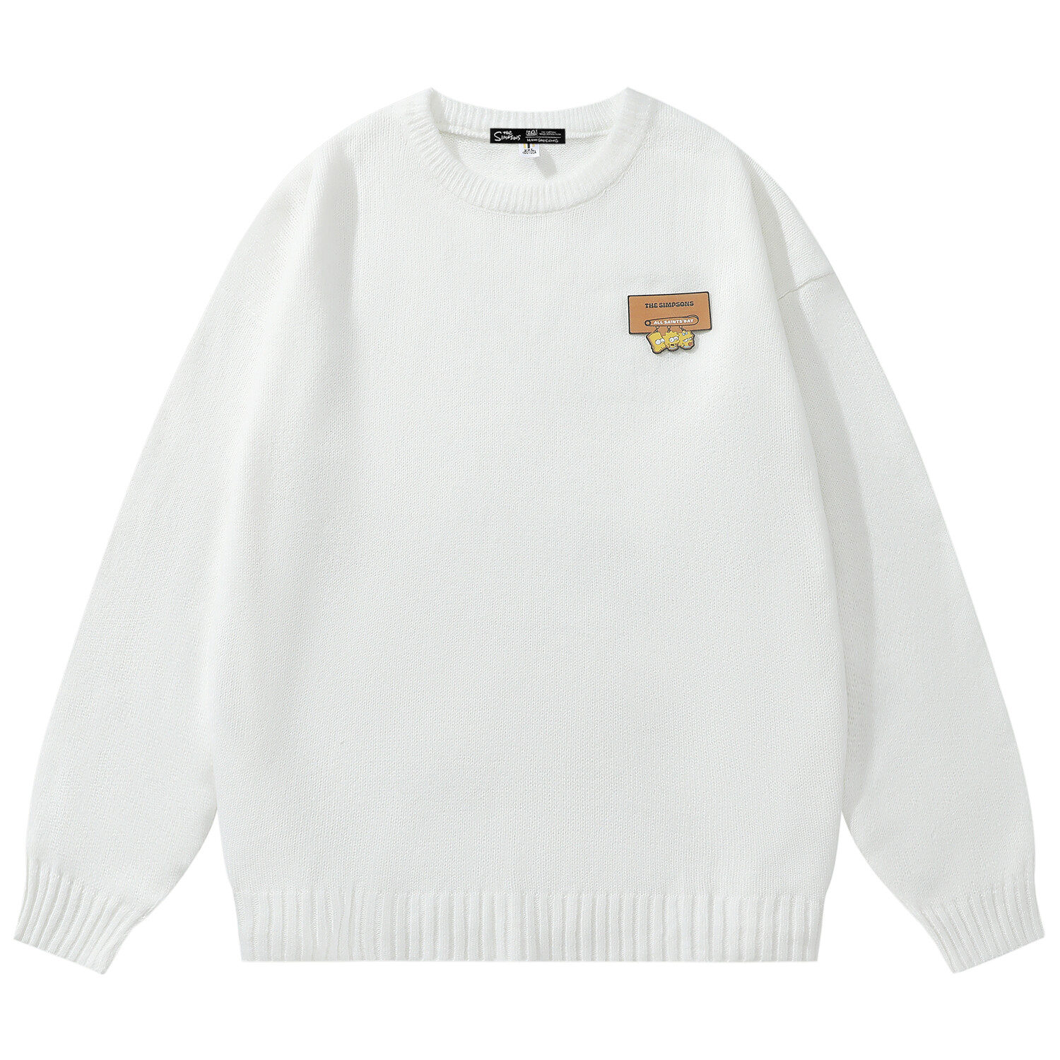 Трикотаж унисекс The Simpsons, черный
Трикотаж унисекс The Simpsons, черный