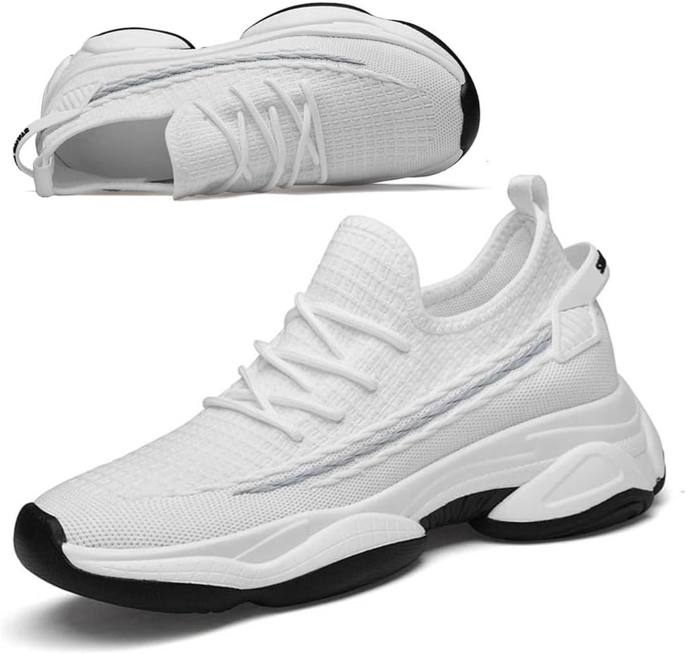 Мужские кроссовки с эффектом увеличения роста на 7,5 см, дышащие, легкие, для спорта и повседневной носки Bkmyth, серый
Мужские кроссовки с эффектом увеличения роста на 7,5 см, дышащие, легкие, для спорта и повседневной носки Bkmyth, серый