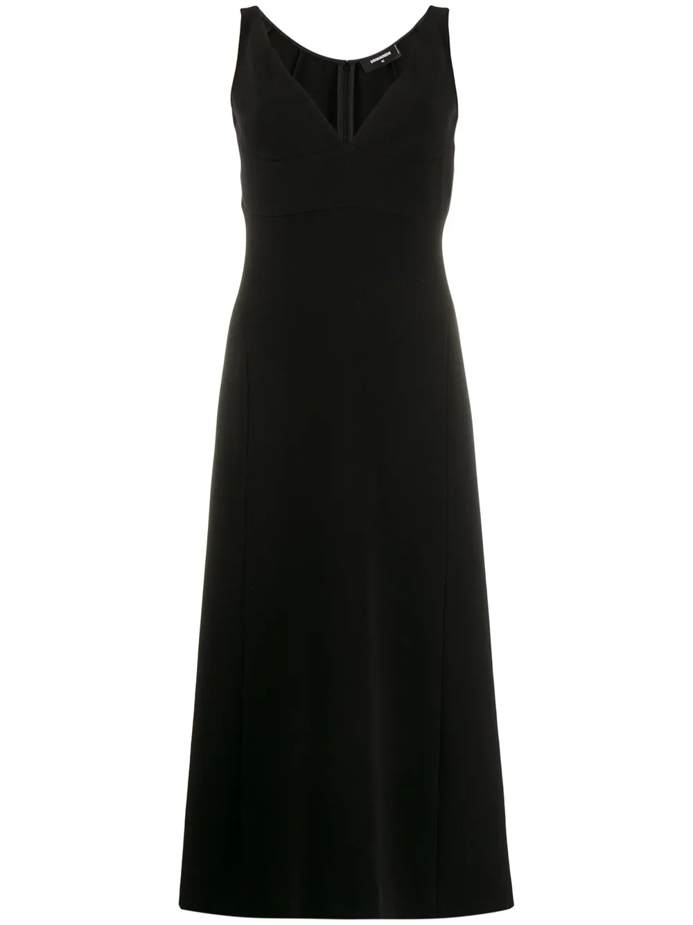 Платье миди без рукавов DSQUARED2, черный
Платье миди без рукавов DSQUARED2, черный