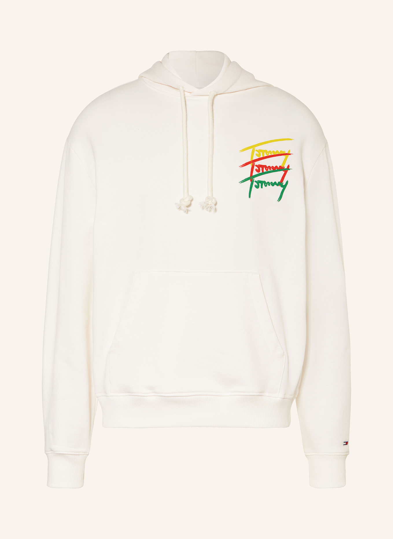 Толстовка с капюшоном Tommy Jeans, мультиколор 
Толстовка с капюшоном Tommy Jeans, мультиколор