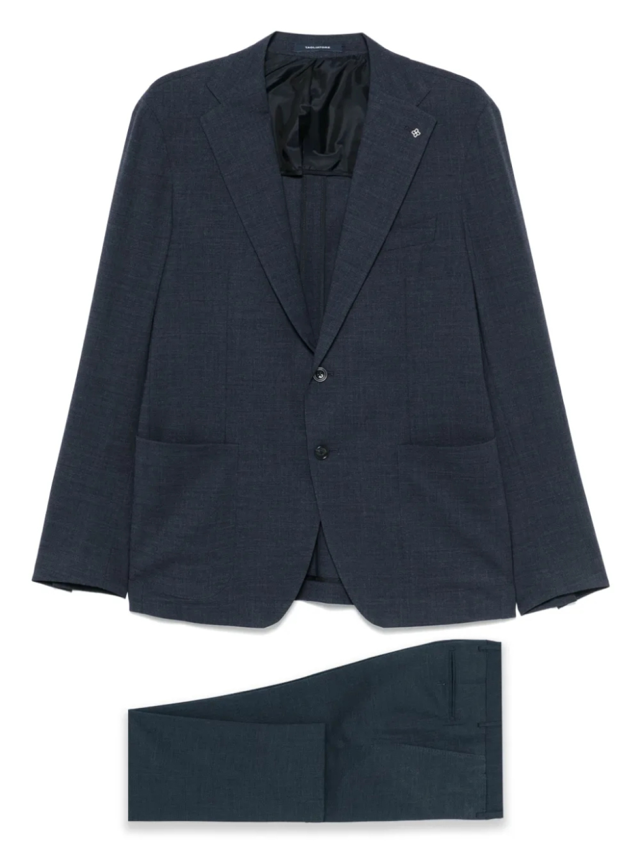 Костюм с брошью Tagliatore, синий
Костюм с брошью Tagliatore, синий