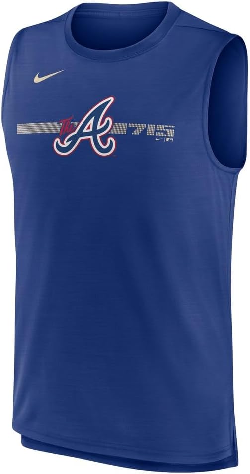 Майка Nike MLB City Connect Muscle, Royal
Майка Nike MLB City Connect Muscle, Royal