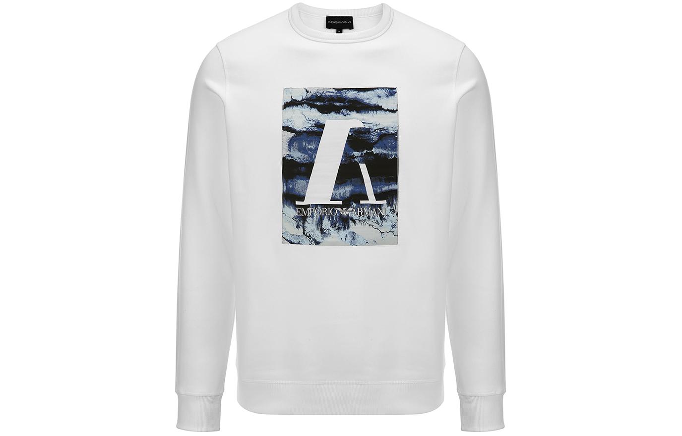 EMPORIO ARMANI Белая толстовка Men's White
EMPORIO ARMANI Белая толстовка Men's White
