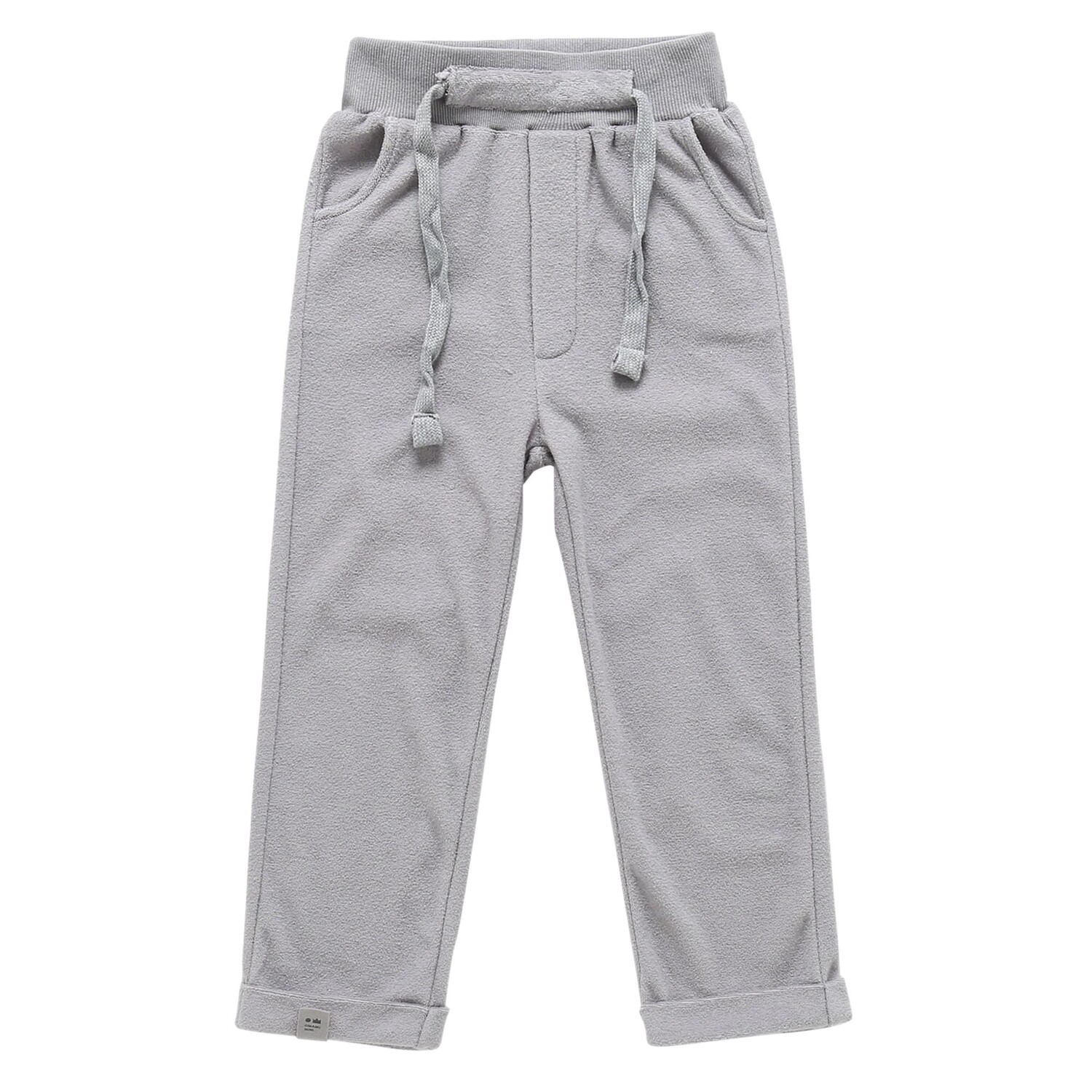 Махровые брюки Omamimini, серый
Махровые брюки Omamimini, серый