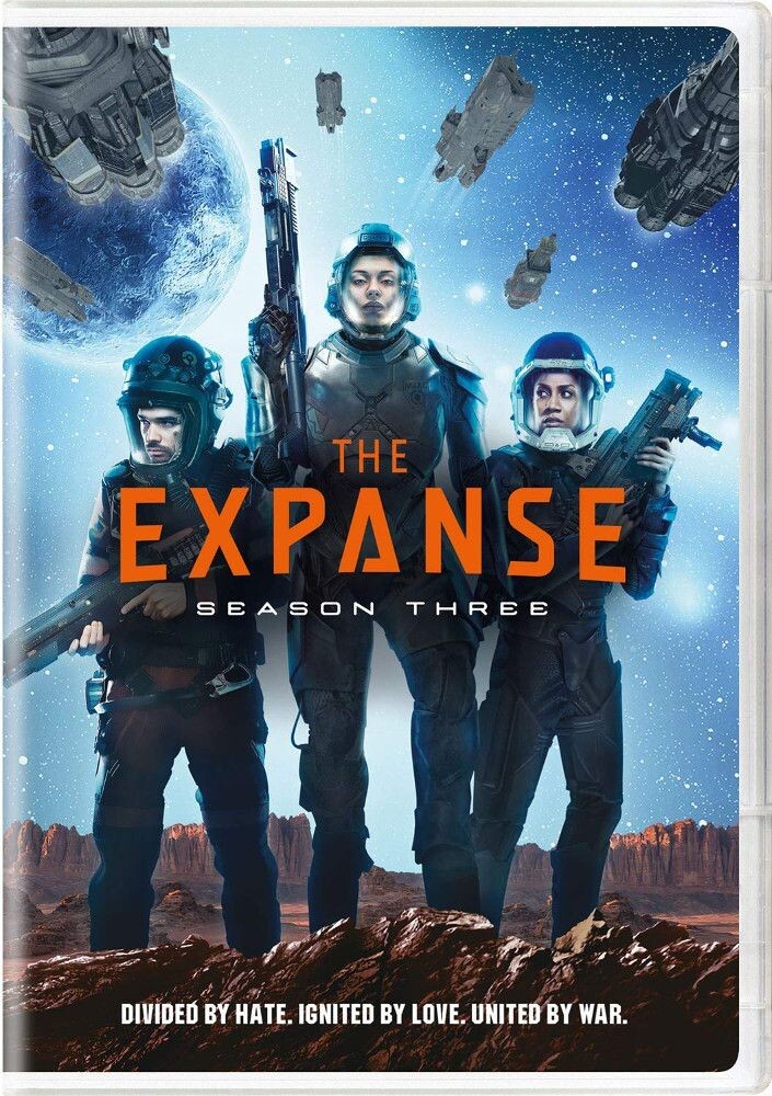 Диск DVD Expanse: Season Three
Диск DVD Expanse: Season Three