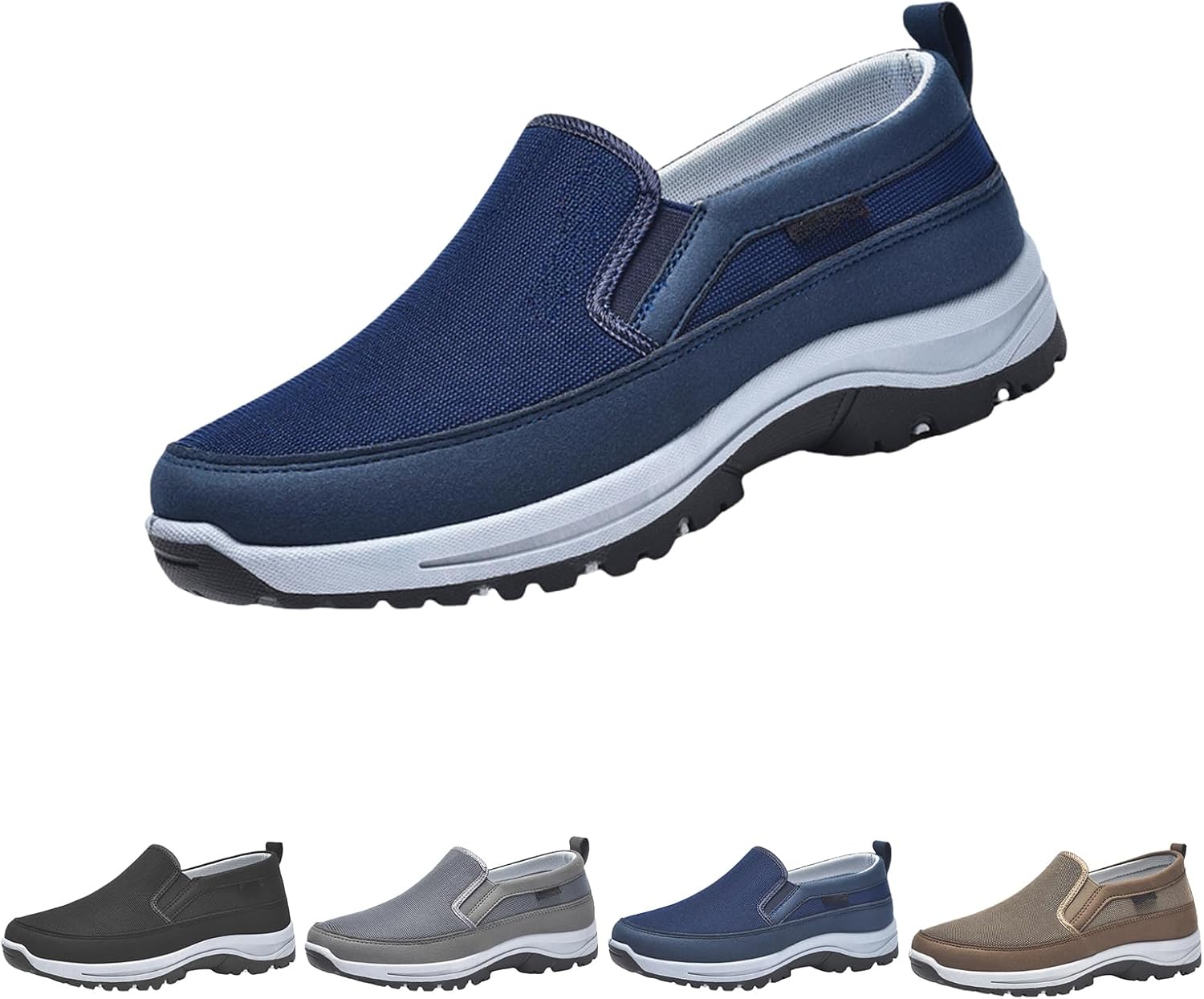 Мужские кроссовки Auguscare, повседневные нескользящие ортопедические ходовые кроссовки, мужские лоферы с поддержкой свода стопы, обувь для пожилых мужчин Generic, синий
Мужские кроссовки Auguscare, повседневные нескользящие ортопедические ходовые кроссовки, мужские лоферы с поддержкой свода стопы, обувь для пожилых мужчин Generic, синий