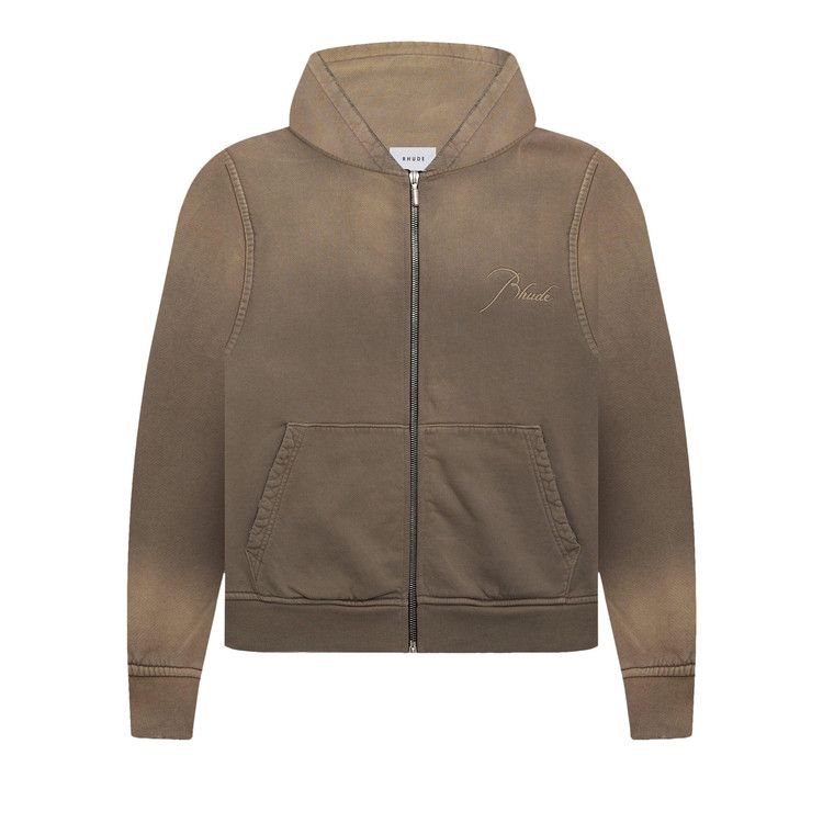Худи Rhude Zip Up Hoodie, Elephant
Худи Rhude Zip Up Hoodie, Elephant