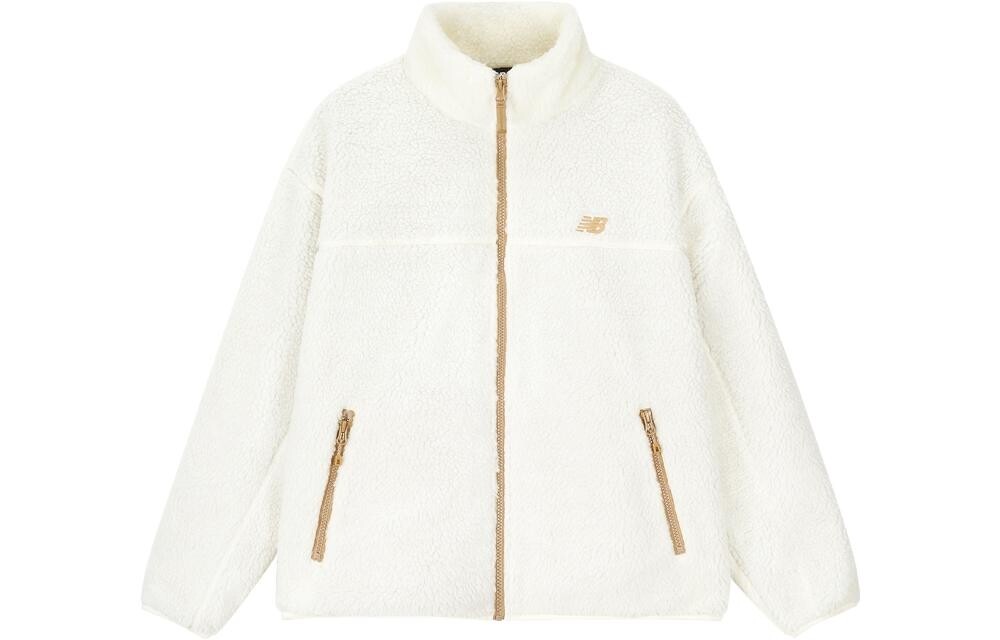 Женская бархатная куртка New Balance, Белый
Женская бархатная куртка New Balance, Белый