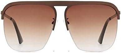 Солнцезащитные очки квадратной формы для женщин и мужчин, большие солнцезащитные очки, модные очки для путешествий и пляжа, очки с защитой от УФ-излучения UV400 MTZJH, Gold Brown
Солнцезащитные очки квадратной формы для женщин и мужчин, большие солнцезащитные очки, модные очки для путешествий и пляжа, очки с защитой от УФ-излучения UV400 MTZJH, Gold Brown