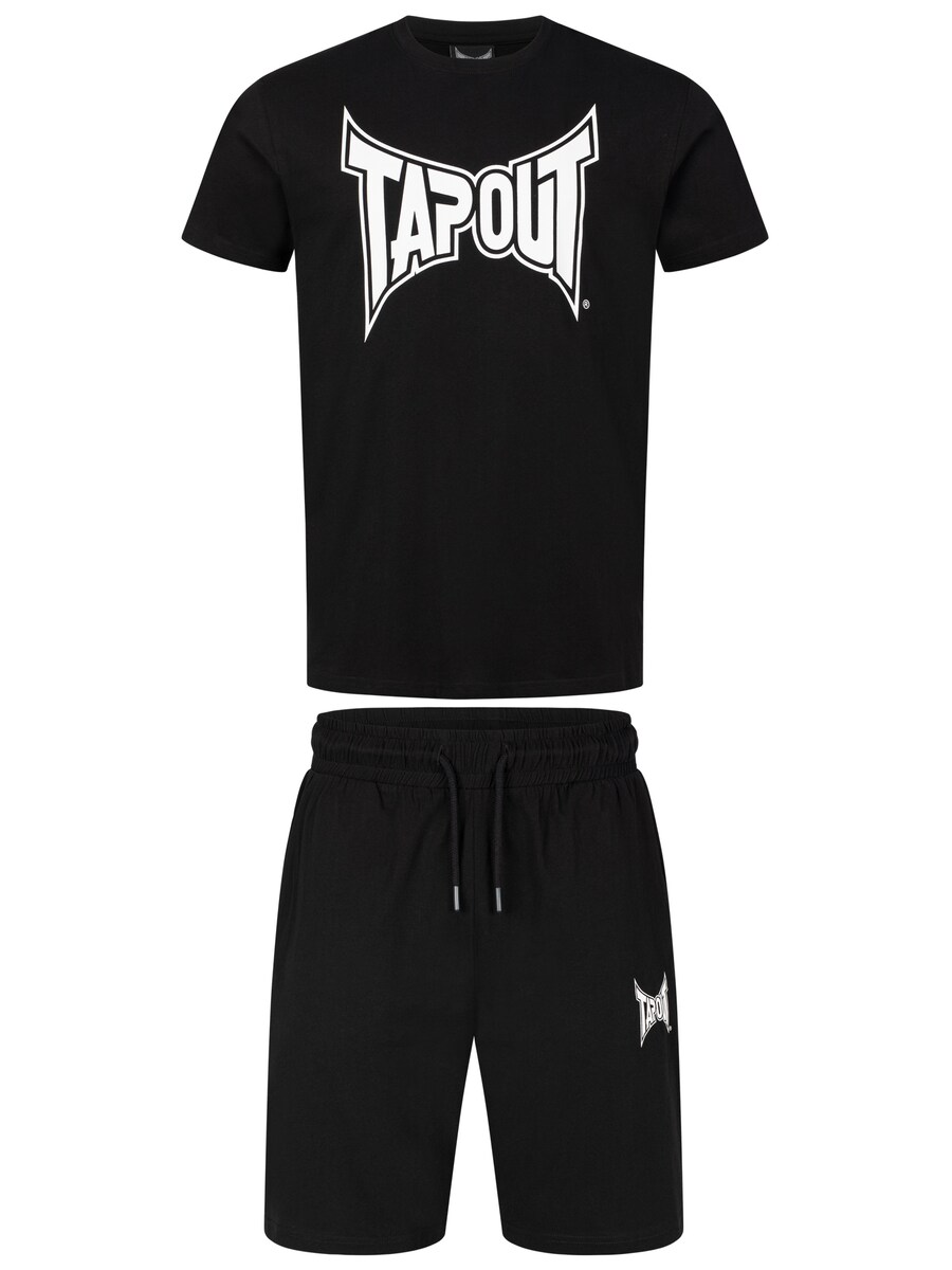 Спортивный костюм Tapout Fallon, черный
Спортивный костюм Tapout Fallon, черный