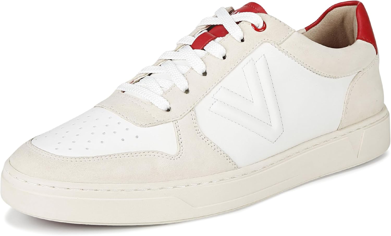 Мужские оксфорды Vionic Lucas Court, белый/красный/кремовый
Мужские оксфорды Vionic Lucas Court, белый/красный/кремовый