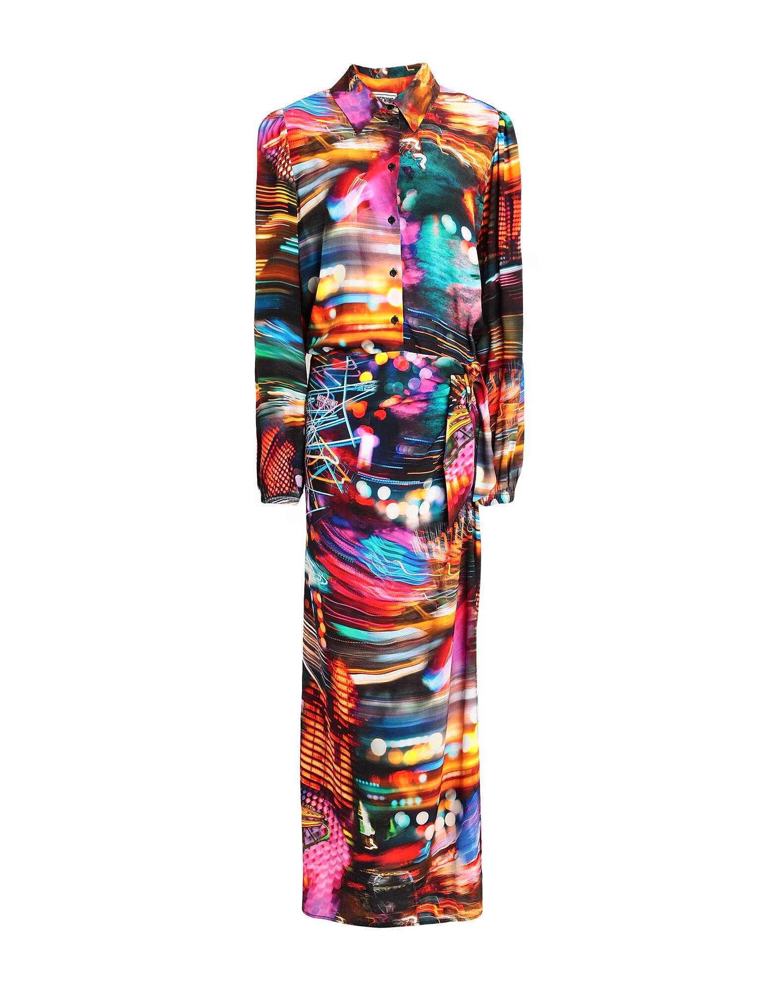 Платье макси Moschino Jeans, оранжевый
Платье макси Moschino Jeans, оранжевый