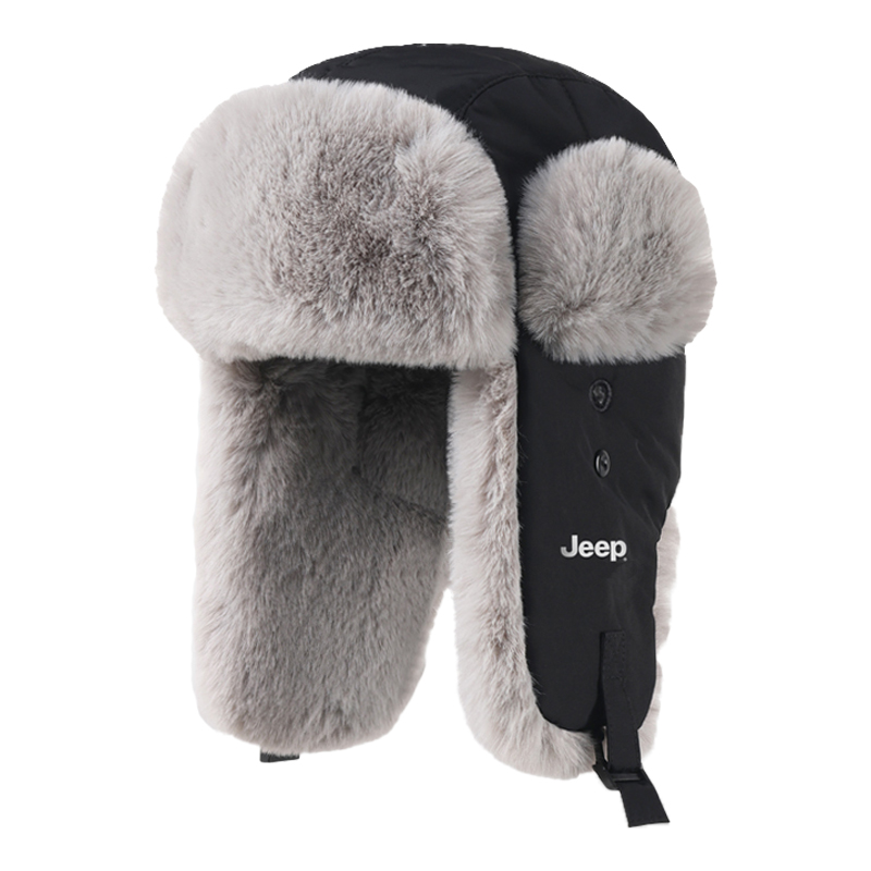 Унисекс шапка-ушанка из полиэстера Jeep
Унисекс шапка-ушанка из полиэстера Jeep