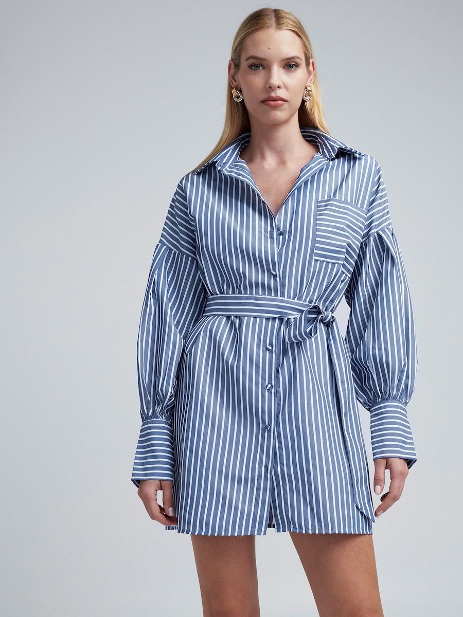 Платье-рубашка BWLDR Blair, сапфировый
Платье-рубашка BWLDR Blair, сапфировый