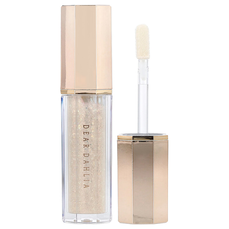 Dear Dahlia, Paradise Shine Eye Sequins, жидкие тени для век, ангельские слезы, 4 г (0,14 унции)
Dear Dahlia, Paradise Shine Eye Sequins, жидкие тени для век, ангельские слезы, 4 г (0,14 унции)