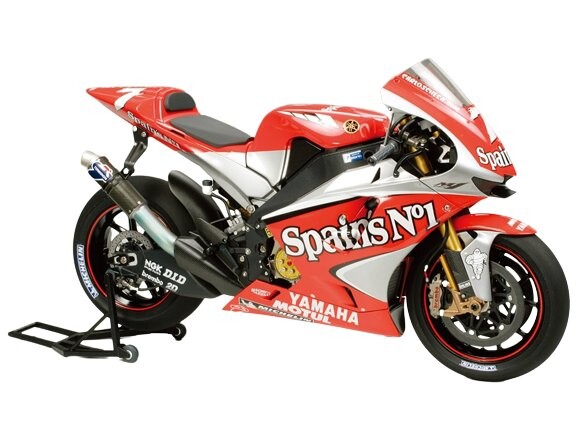 Yamaha YZR-M1 '04 1:12 Tamiya 14100
Yamaha YZR-M1 '04 1:12 Tamiya 14100