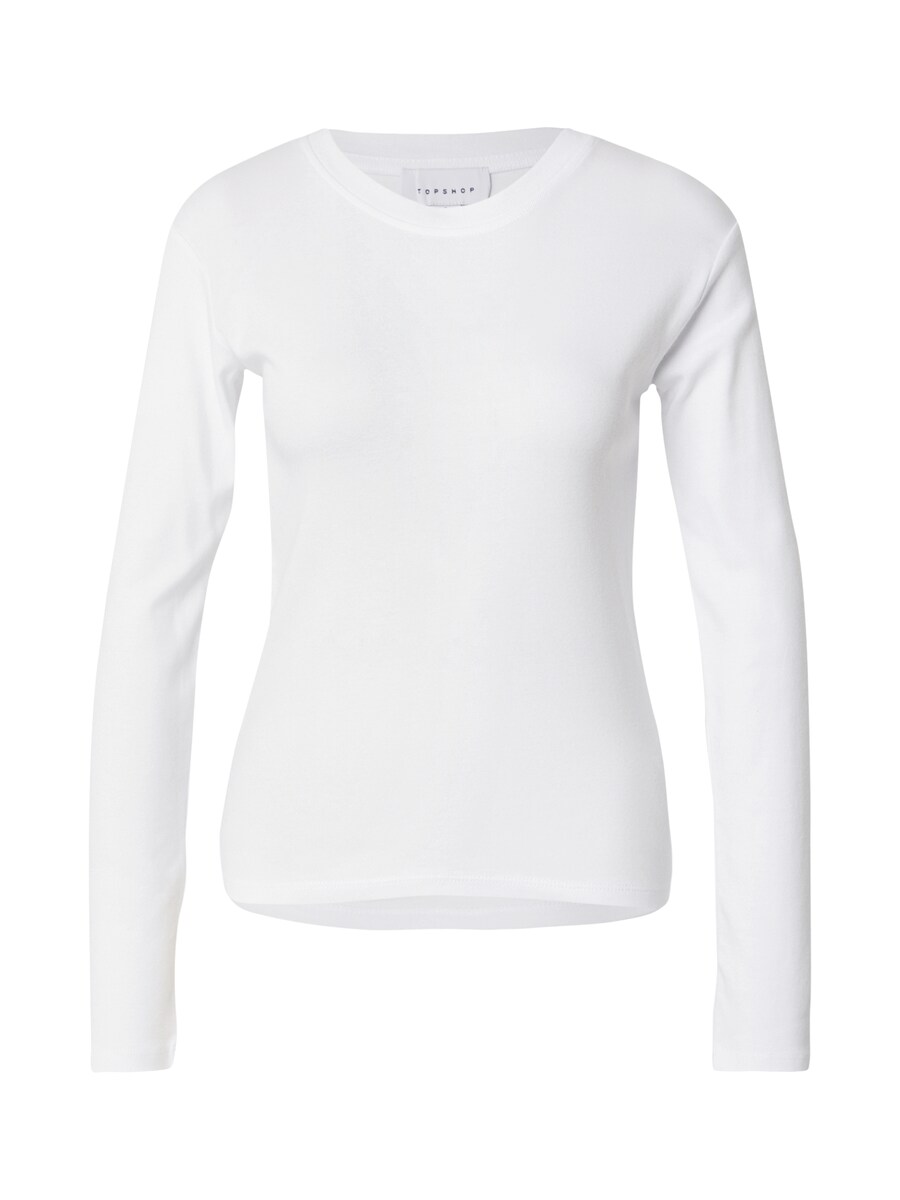 Лонгслив TOPSHOP EVERYDAY, White
Лонгслив TOPSHOP EVERYDAY, White