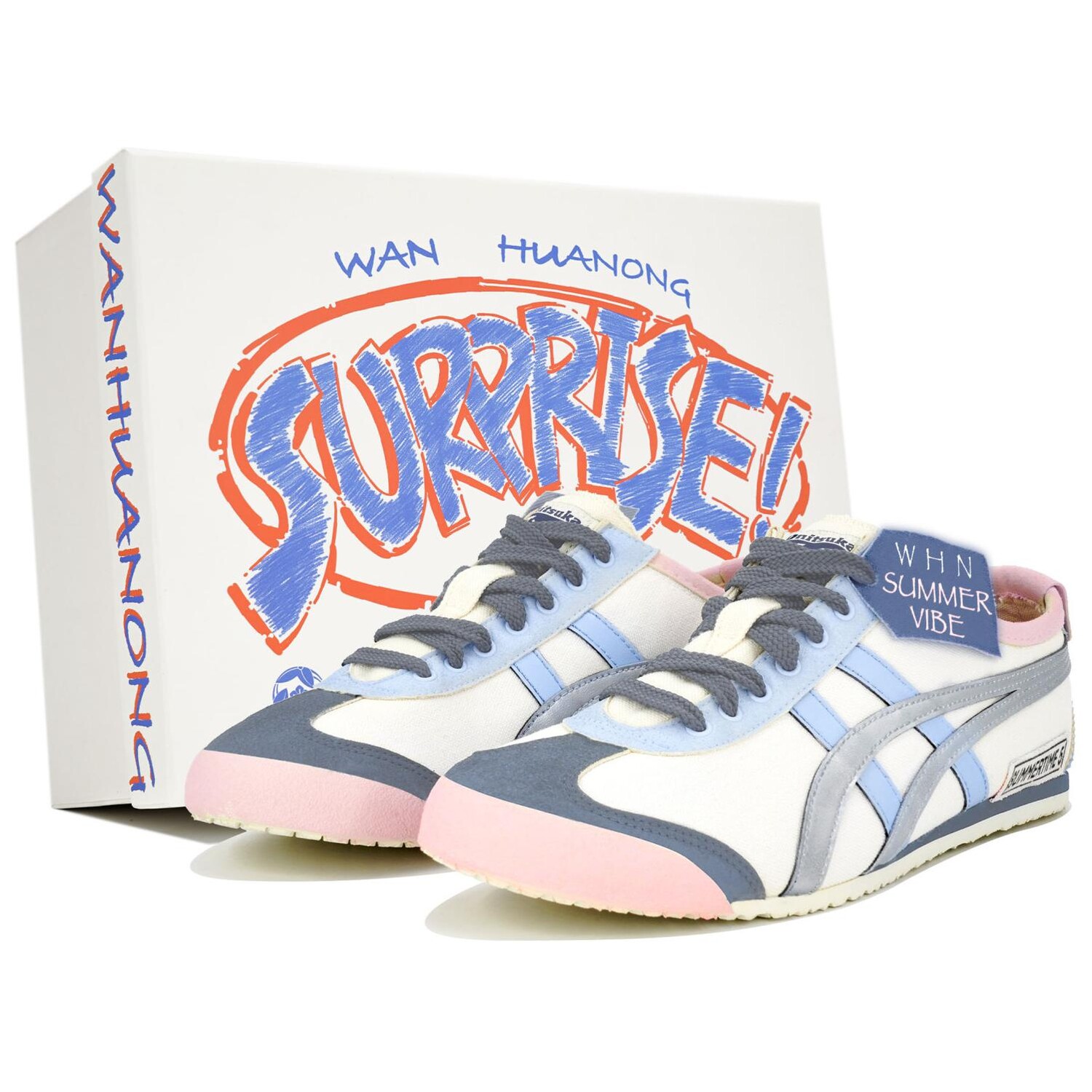Кроссовки Onitsuka Tiger MEXICO 66 Lifestyle Shoes Unisex Low-top Blue/pink/silver, цвет Off White
Кроссовки Onitsuka Tiger MEXICO 66 Lifestyle Shoes Unisex Low-top Blue/pink/silver, цвет Off White