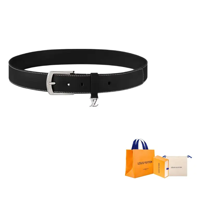 LOUIS VUITTON Повседневная булавка для ремня 35 мм, Black
LOUIS VUITTON Повседневная булавка для ремня 35 мм, Black