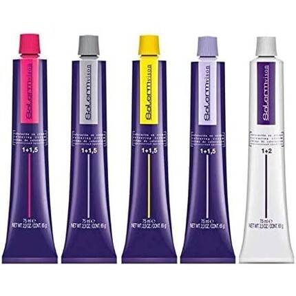 Перманентная краска для волос 60 мл, Salerm Cosmetics 
Перманентная краска для волос 60 мл, Salerm Cosmetics