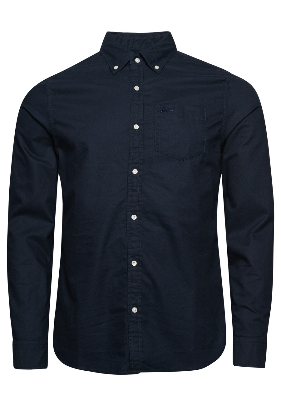 Рубашка на пуговицах классического кроя Superdry, marine blue
Рубашка на пуговицах классического кроя Superdry, marine blue