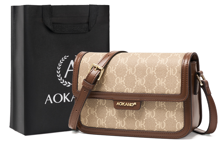 ПВХ маленькая квадратная сумка через плечо AOKANG, повседневная сумка для комфорта, женская модель, цвет кофе с молоком/кремовый абрикос
ПВХ маленькая квадратная сумка через плечо AOKANG, повседневная сумка для комфорта, женская модель, цвет кофе с молоком/кремовый абрикос