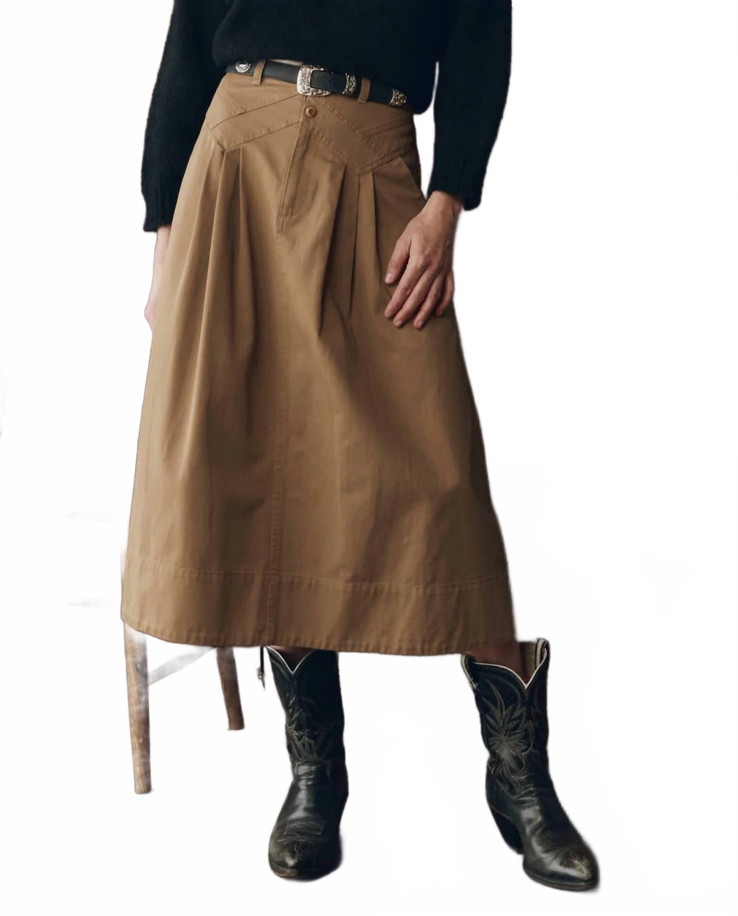 Полевая юбка THE GREAT, tobacco
Полевая юбка THE GREAT, tobacco