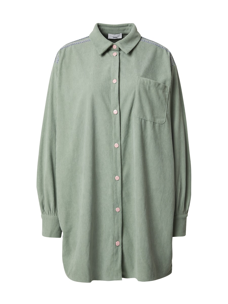 Платье-рубашка Kamila Šikl, светло-зеленый
Платье-рубашка Kamila Šikl, светло-зеленый