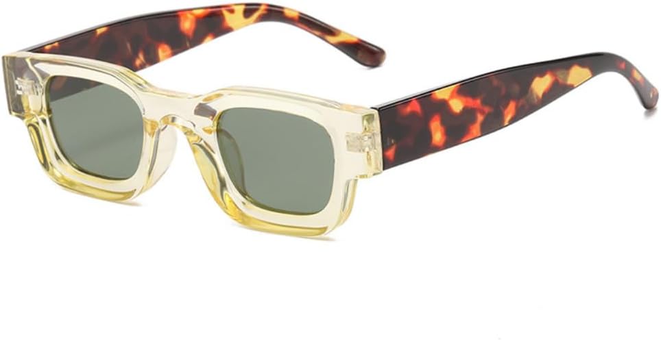 Популярные модные маленькие солнцезащитные очки для женщин в стиле ретро-панк, мужские солнцезащитные очки в тренде, защита от УФ-излучения UV400 UUPTTPL, Polarized Champagne
Популярные модные маленькие солнцезащитные очки для женщин в стиле ретро-панк, мужские солнцезащитные очки в тренде, защита от УФ-излучения UV400 UUPTTPL, Polarized Champagne