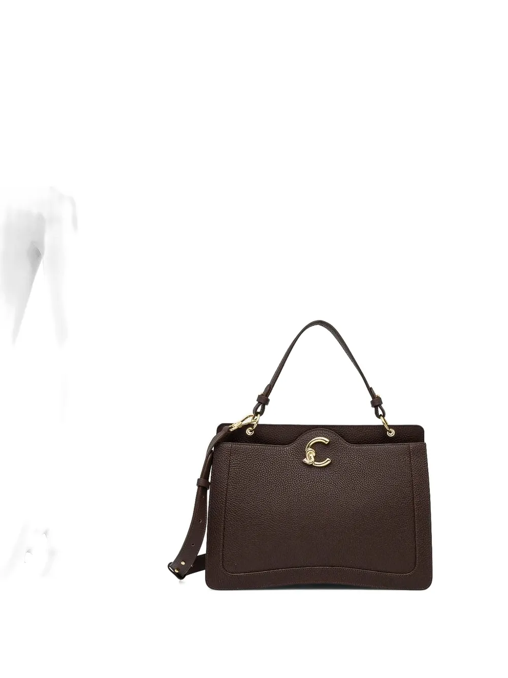 Кожаная сумка-тоут C-ME Coccinelle, коричневый
Кожаная сумка-тоут C-ME Coccinelle, коричневый