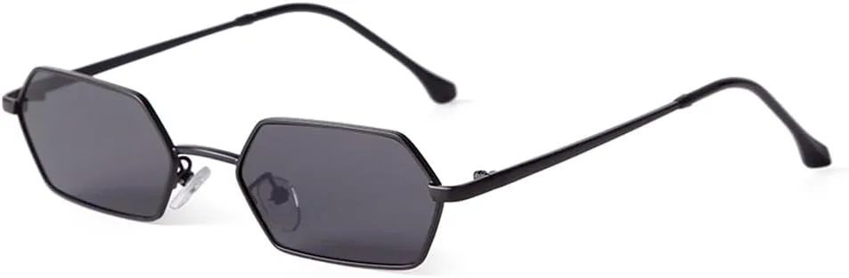 Модные узкие прямоугольные солнцезащитные очки для женщин и мужчин, многоугольные линзы, металлическая оправа, защита от ультрафиолета UV400, SUN852 Generic, C1
Модные узкие прямоугольные солнцезащитные очки для женщин и мужчин, многоугольные линзы, металлическая оправа, защита от ультрафиолета UV400, SUN852 Generic, C1