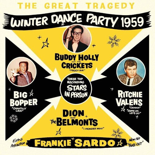 CD диск Great Tragedy: Winter Dance Party 1959 / Various: Great Tragedy: Winter Dance Party 1959
CD диск Great Tragedy: Winter Dance Party 1959 / Various: Great Tragedy: Winter Dance Party 1959