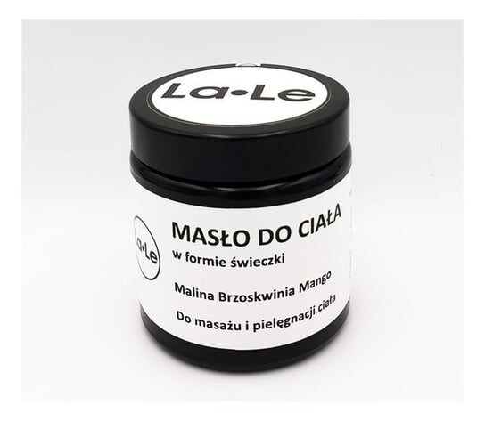 Масло для тела Малина-персик-манго в свече 120мл La-Le
Масло для тела Малина-персик-манго в свече 120мл La-Le