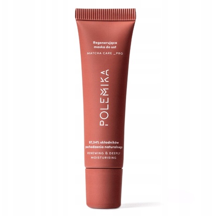 Восстанавливающая маска для губ 12 мл Polemika
Восстанавливающая маска для губ 12 мл Polemika