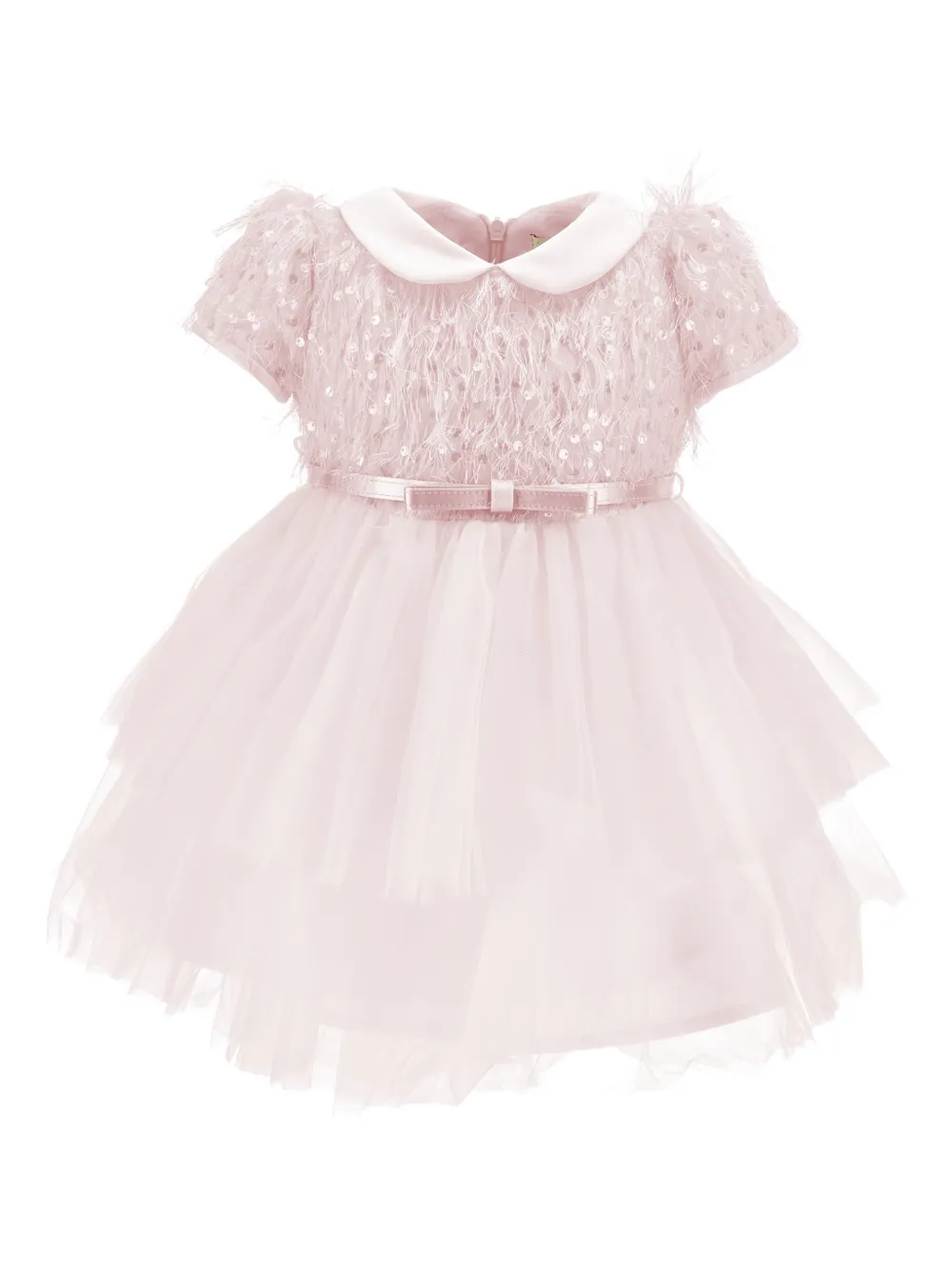 Платье с пайетками Monnalisa, розовый
Платье с пайетками Monnalisa, розовый