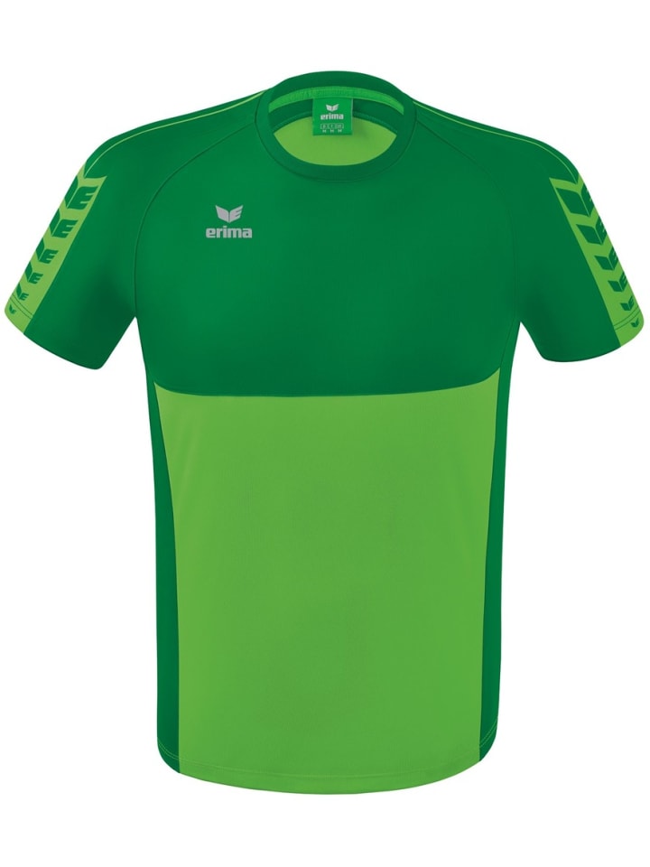 Функциональная рубашка Six Wings T-Shirt erima, зеленый
Функциональная рубашка Six Wings T-Shirt erima, зеленый