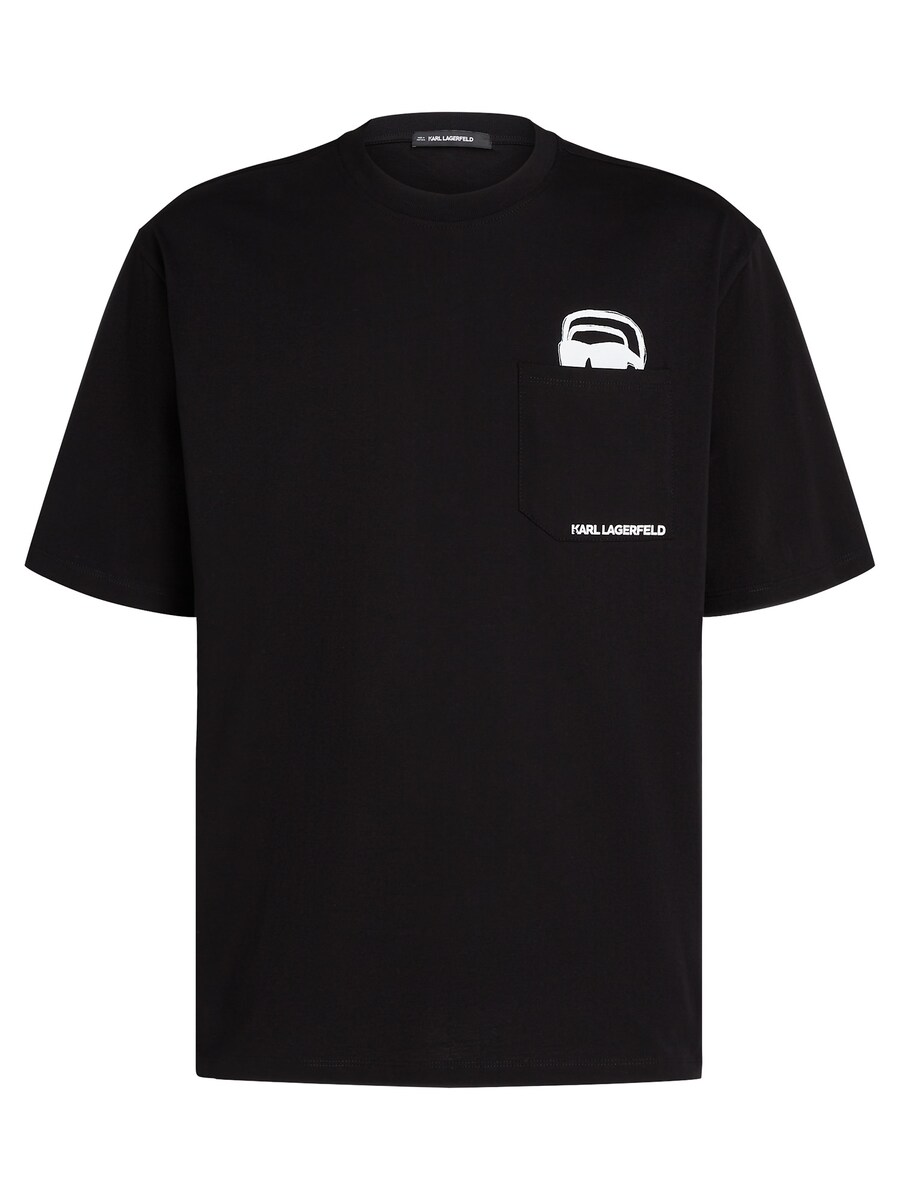 Рубашка Karl Lagerfeld Ikon Peek-A-Boo, черный
Рубашка Karl Lagerfeld Ikon Peek-A-Boo, черный