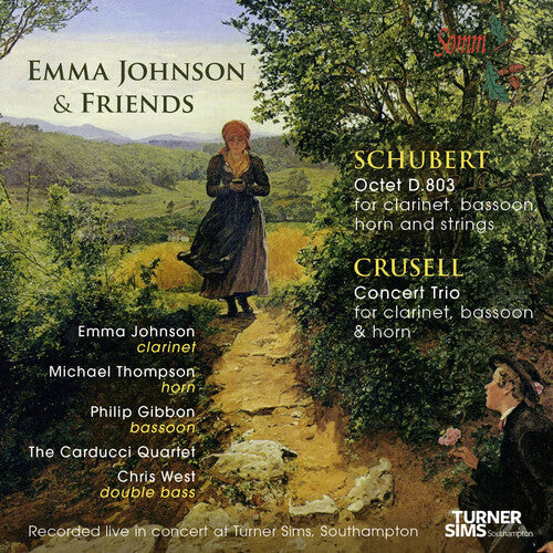 CD диск Schubert, F. / Johnson, Emma / West, Chris: Emma Johnson & Friends
CD диск Schubert, F. / Johnson, Emma / West, Chris: Emma Johnson & Friends