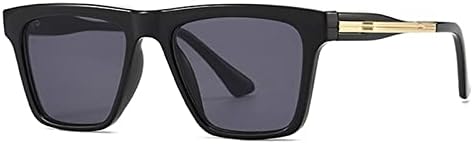 Популярные квадратные солнцезащитные очки для женщин 2026 года, трендовые градиентные оттенки, защита от УФ-излучения UV400, мужские солнцезащитные очки «кошачий глаз» MTZJH, Black Grey
Популярные квадратные солнцезащитные очки для женщин 2026 года, трендовые градиентные оттенки, защита от УФ-излучения UV400, мужские солнцезащитные очки «кошачий глаз» MTZJH, Black Grey