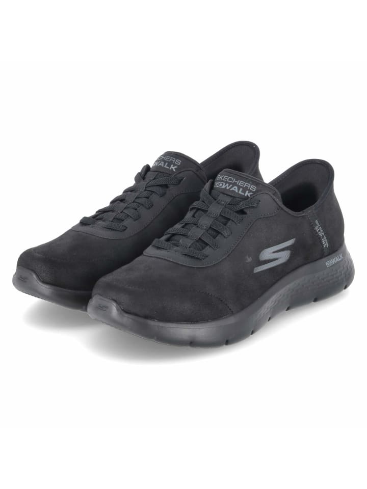 Низкие кроссовки Skechers, черный
Низкие кроссовки Skechers, черный