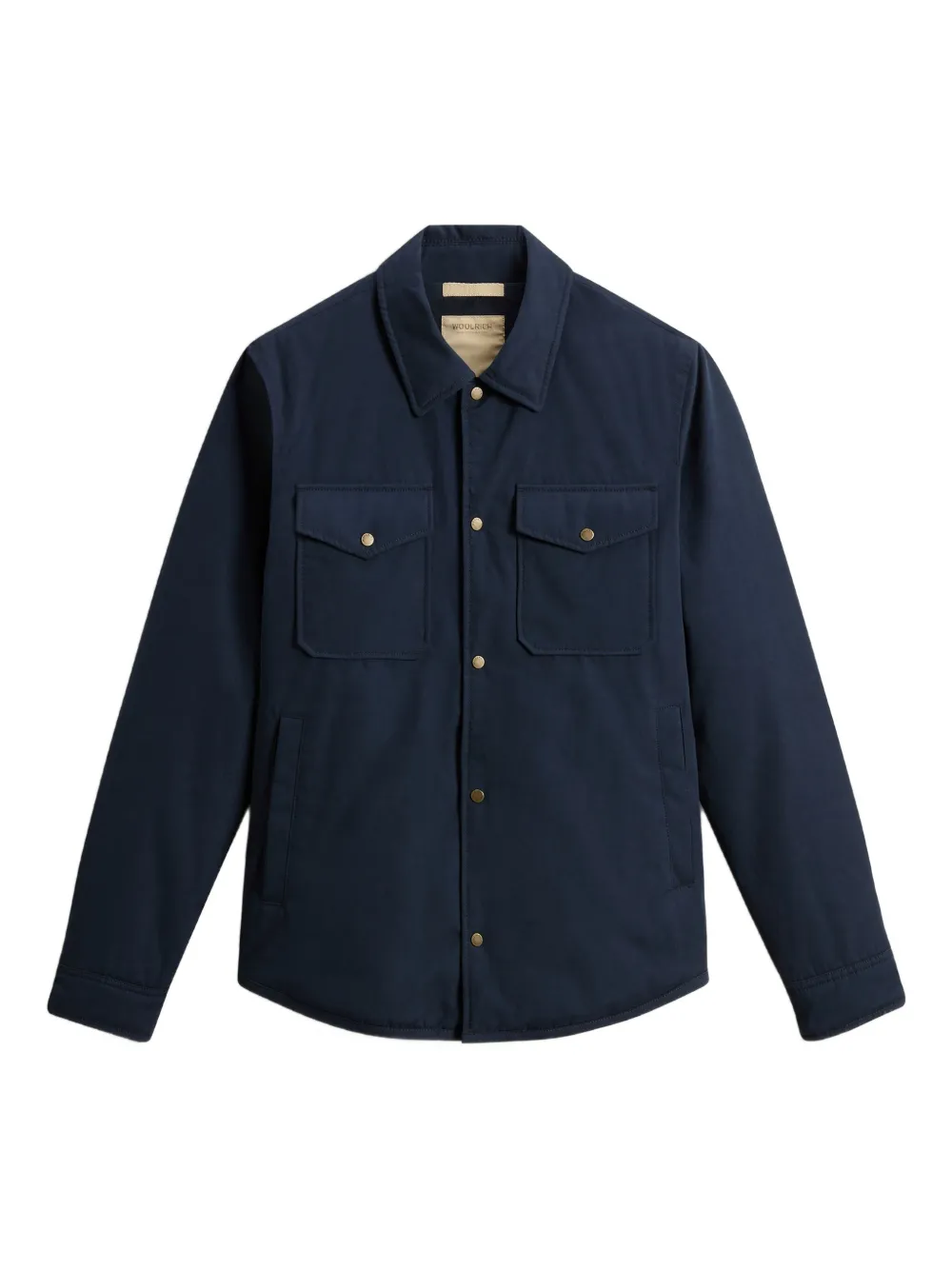 Куртка-рубашка Alaskan с карманами WOOLRICH, синий
Куртка-рубашка Alaskan с карманами WOOLRICH, синий