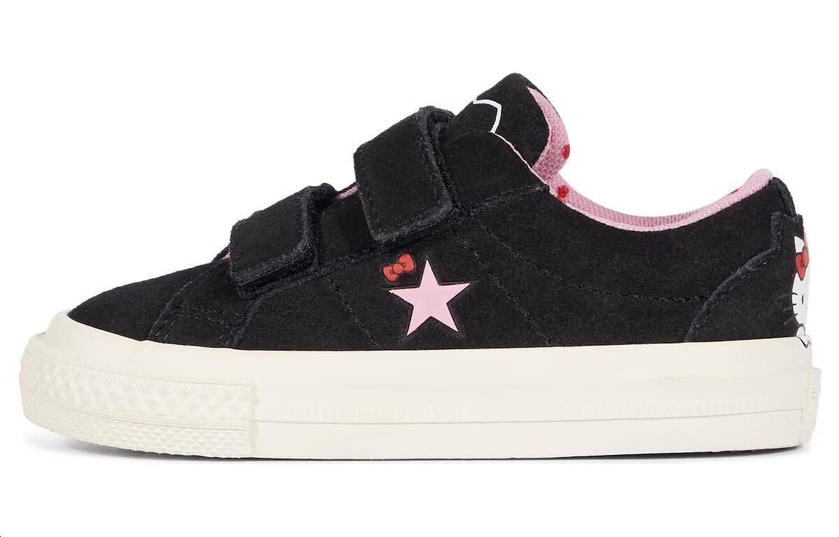 Кроссовки Converse One Star Ox Hello Kitty Black TD
Кроссовки Converse One Star Ox Hello Kitty Black TD