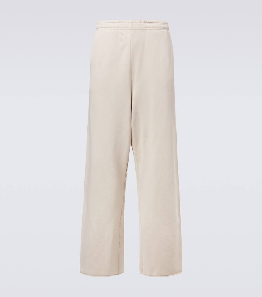 Хлопковые флисовые спортивные штаны Entire Studios, Off White
Хлопковые флисовые спортивные штаны Entire Studios, Off White