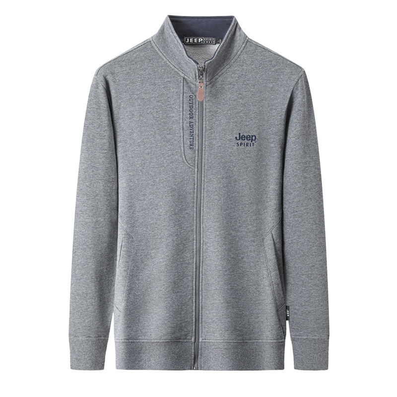 Унисекс свитшот JEEP SPIRIT, серый
Унисекс свитшот JEEP SPIRIT, серый