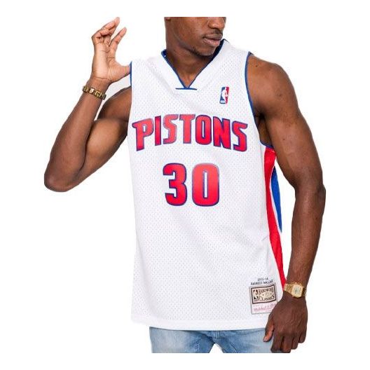 Баскетбольное джерси Mitchell & Ness NBA Swingman Jersey Pistons 2003 Rasheed Wallace Home
Баскетбольное джерси Mitchell & Ness NBA Swingman Jersey Pistons 2003 Rasheed Wallace Home