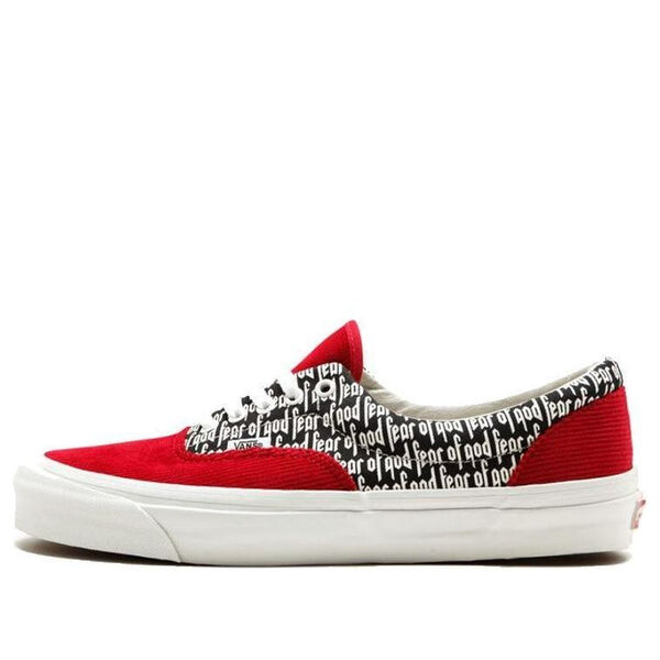 Кроссовки fear of god x era 95 dx 'collection 2 red' Vans, красный 
Кроссовки fear of god x era 95 dx 'collection 2 red' Vans, красный